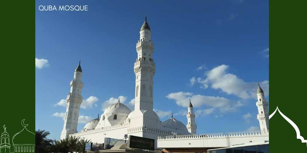 Mosque Of Quba, oldest mosques