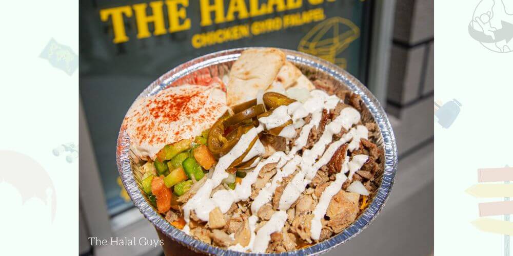 halal restaurant in New York, halal guys