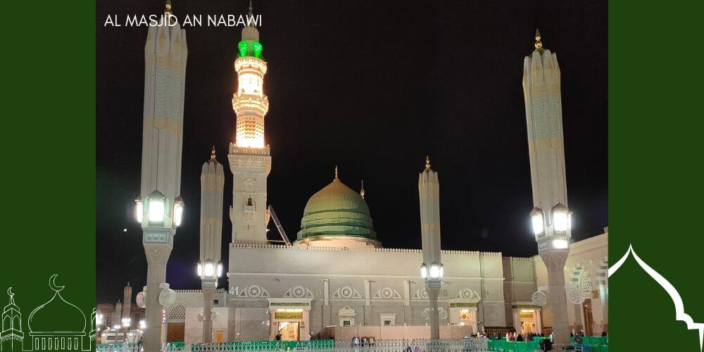 Al-Masjid an-Nabawi, Prophet Muhammad masque