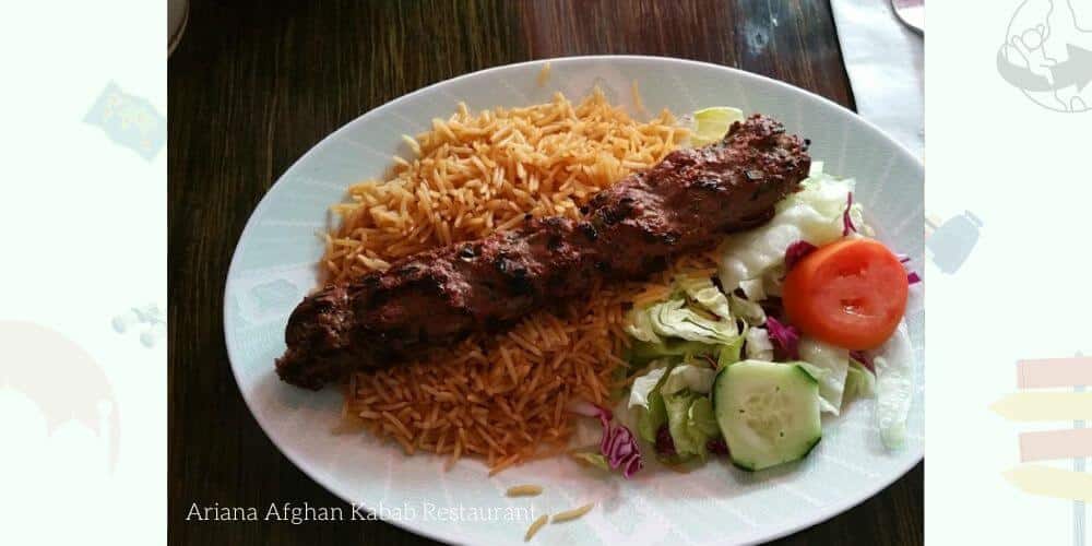 Ariana Afghan Kabab Restaurant, halal restaurant in New York