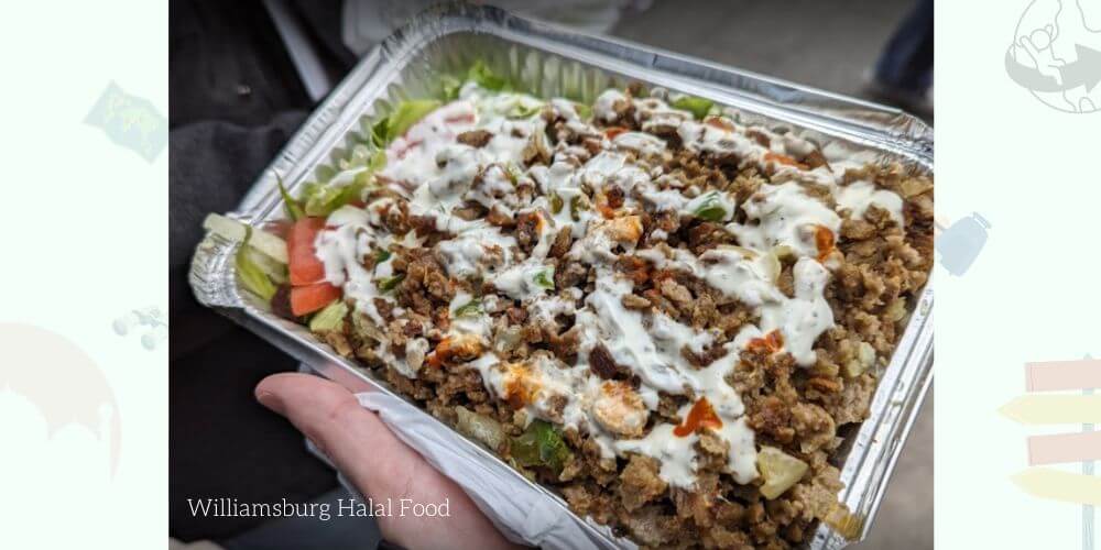 Williamsburg Halal Food, halal restaurant in New York