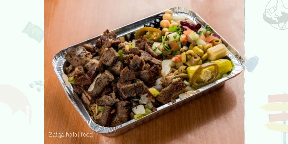 Zaiqa halal food,