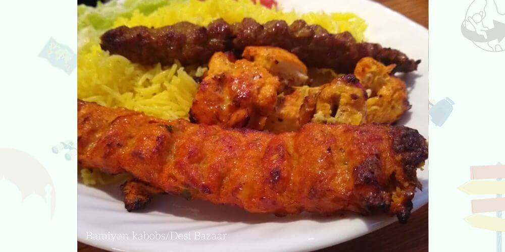 Bamiyan kabobs/Desi Bazaar