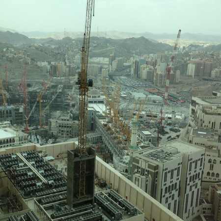 hotel view from Mecca accommodation guide