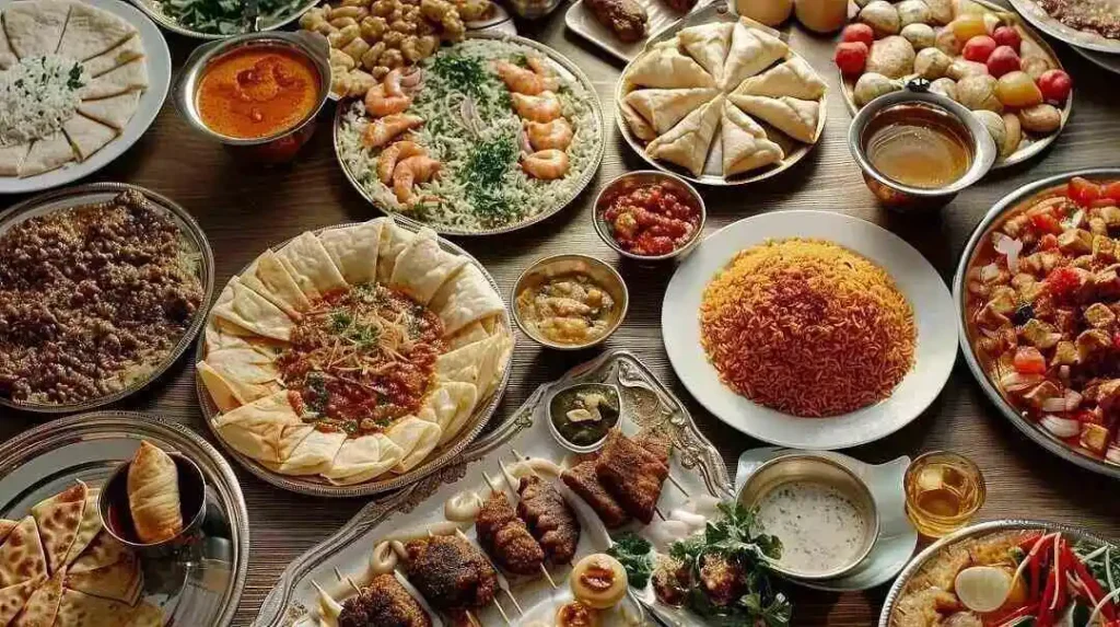 halal muslim food