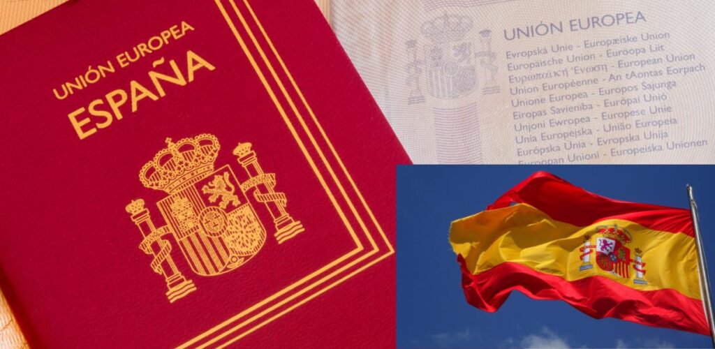 SPANISH passport