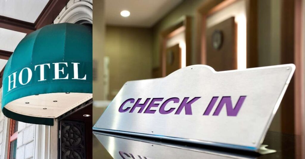 USA muslim friendly hotel check-in