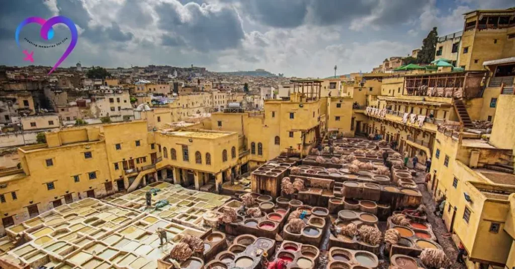 City of Fez Morocco