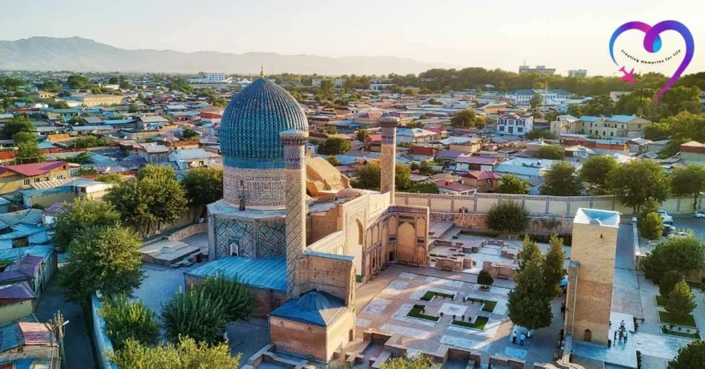 City of Samarkand, Uzbekistan