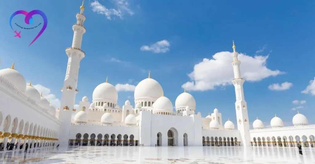 Sheikh Zayed Grand Mosque UAE