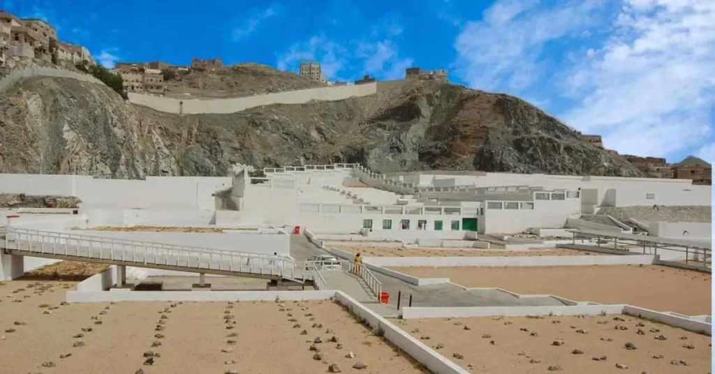 Masjid Al Mualla, cementry makkah