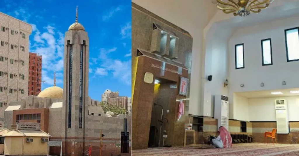 Masjid Al-Rayah makkah, Forgotten Mosques of Makkah