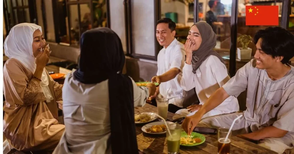 halal food in China