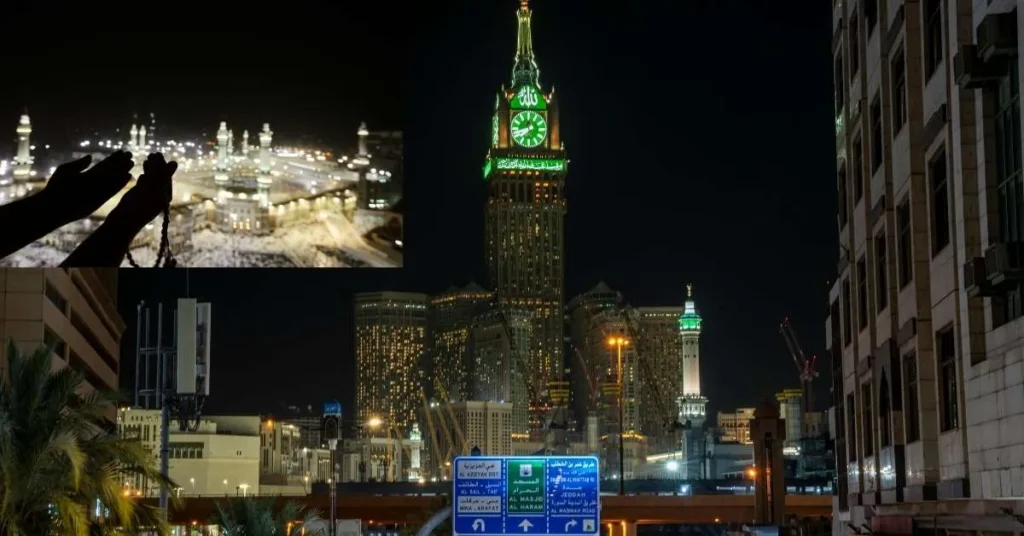 best time to visit makkah, makkah royal clock